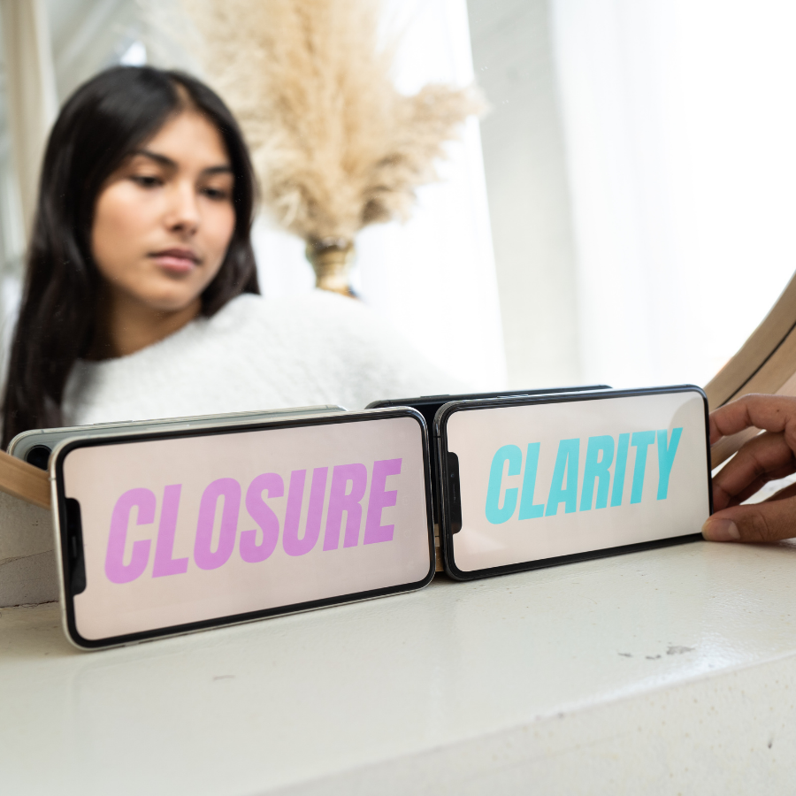 Closure & Clarity Bundle Pack - New Mindset, Who Dis?