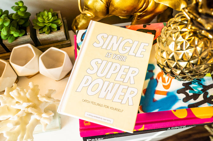 Unbothered + Single Is Your Superpower - The New Mindset Journal