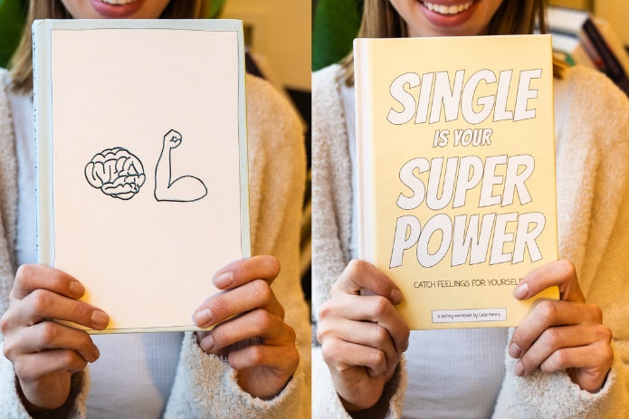Best Selling Bundle (New Mindset Journal + Single Is Your Superpower) - The New Mindset Journal