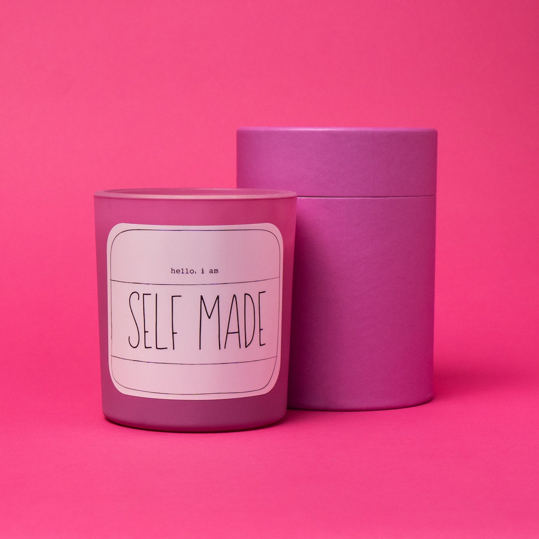 Self Made Candle - New Mindset, Who Dis?