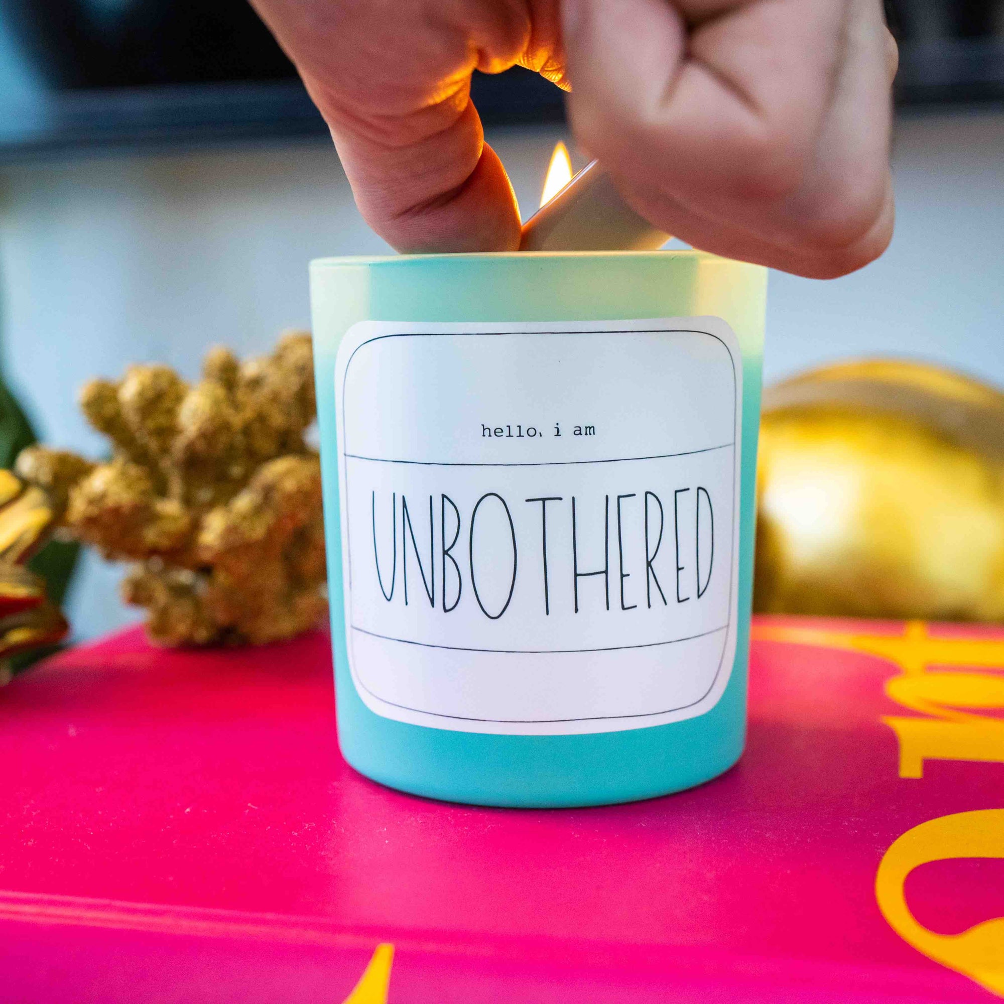 Unbothered Candle - New Mindset, Who Dis?