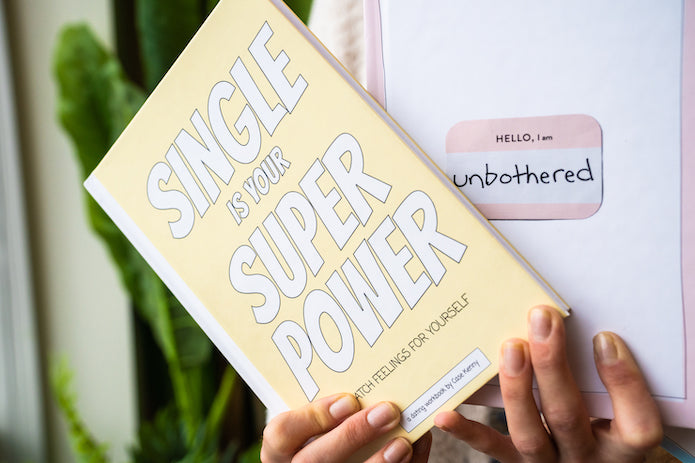Unbothered + Single Is Your Superpower – New Mindset, Who Dis?